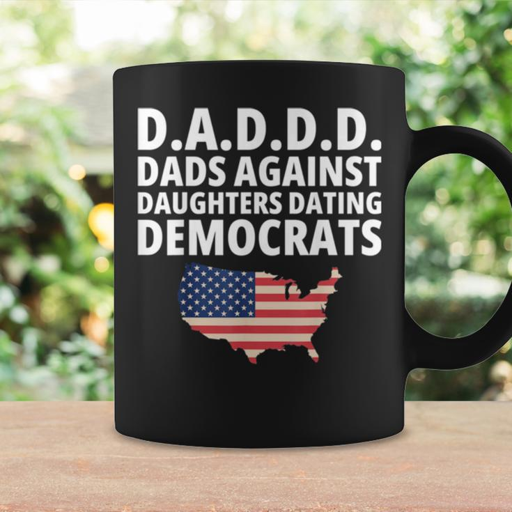 Daddd Dads Against Daughters Dating Democrats V3 Coffee Mug Gifts ideas