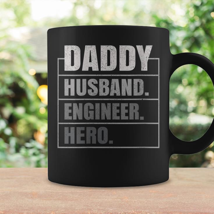 Daddy Husband Engineer Hero Fathers Day Gift For Womens Coffee Mug Gifts ideas