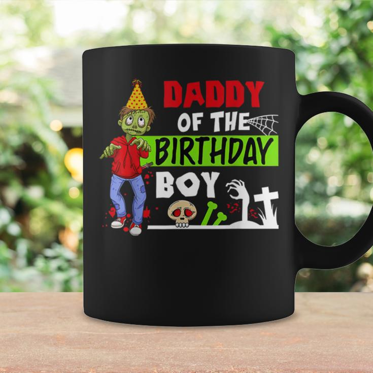 Daddy Of The Birthday Boy Funny Cute Zombie Kids &Amp Boys Coffee Mug Gifts ideas