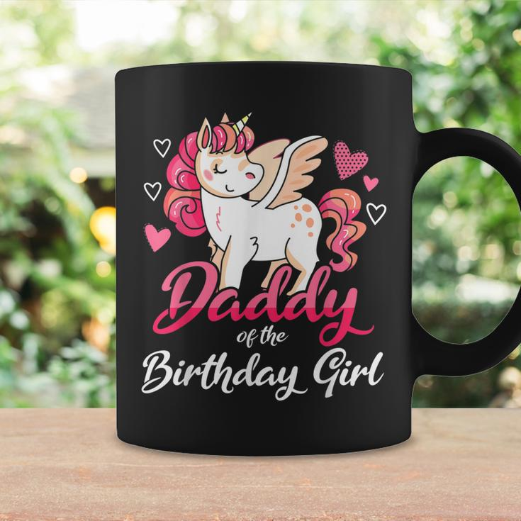 Daddy Of The Birthday Girl Father Gifts Unicorn Birthday Coffee Mug Gifts ideas