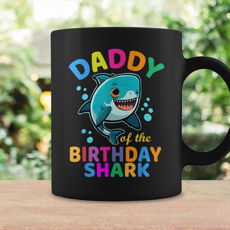 Daddy Of The Shark Birthday Dad Matching Family Bday Coffee Mug Gifts ideas