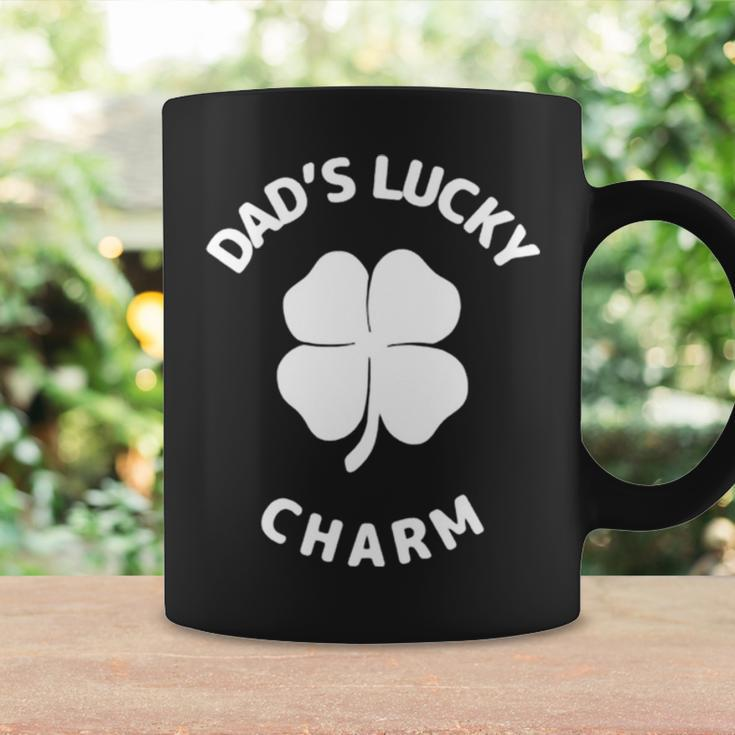 Dad’S Lucky Charm Shamrock Coffee Mug Gifts ideas