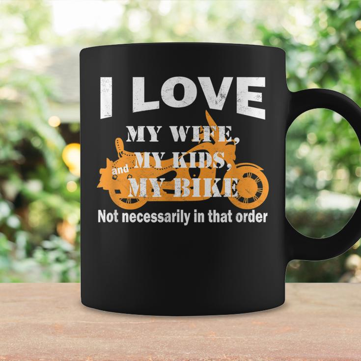 Dads Who Ride Motorcycles Funny Biker Dad Gift For Mens Coffee Mug Gifts ideas