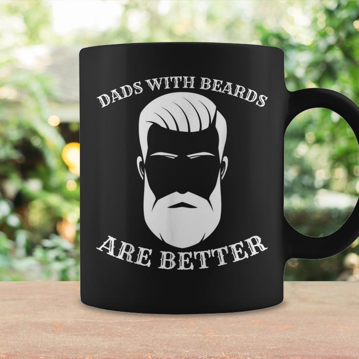 Dads With Beards Are Better Fathers DayGift For Dad Gift For Mens Coffee Mug Gifts ideas