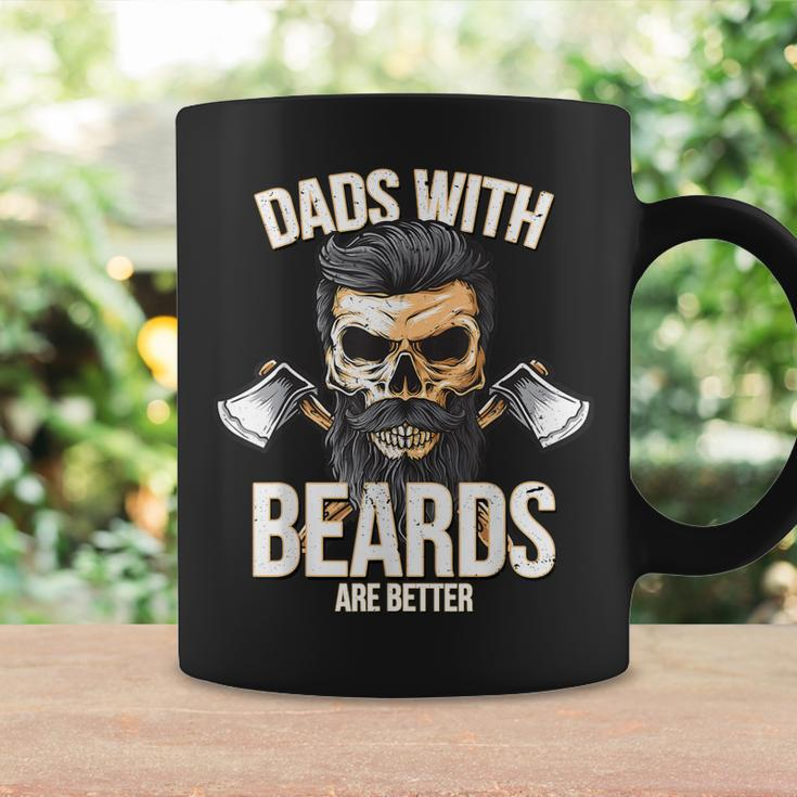 Dads With Beards Are BetterNew Daddy Gift For Men Coffee Mug Gifts ideas