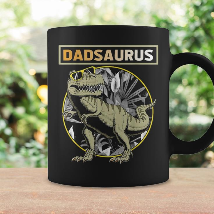 Dadsaurus Dad Dinosaur Fathers Day Gift Coffee Mug Gifts ideas
