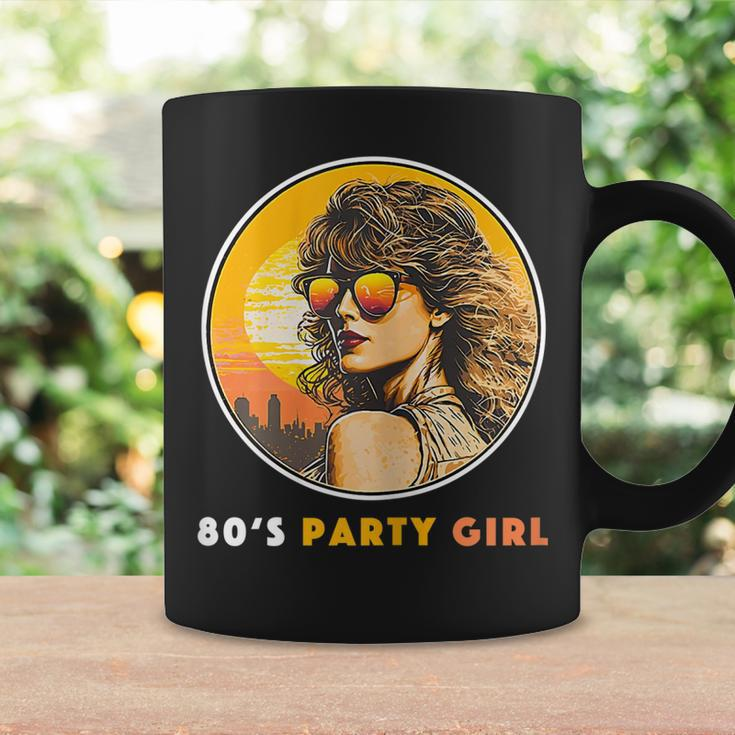 Damen 80S Party Girl Retro Outfit Achtziger Jahre Frauen Tassen Geschenkideen