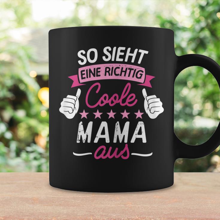 Damen Tassen Coole Mama, Lustiges Design für Mütter Geschenkideen