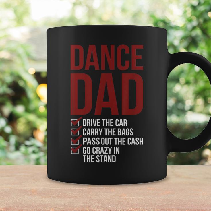 Dance Dad Dancing Dad Of A Dancer Father Gift For Mens Coffee Mug Gifts ideas