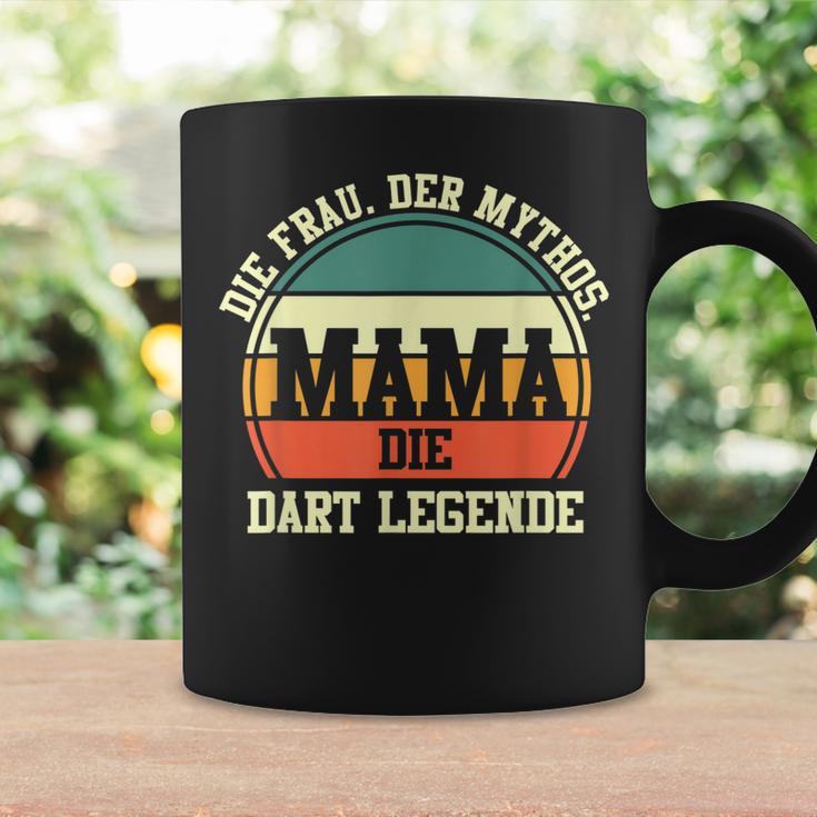 Dart Mama Mutter Dartsspieler Darts Tassen Geschenkideen