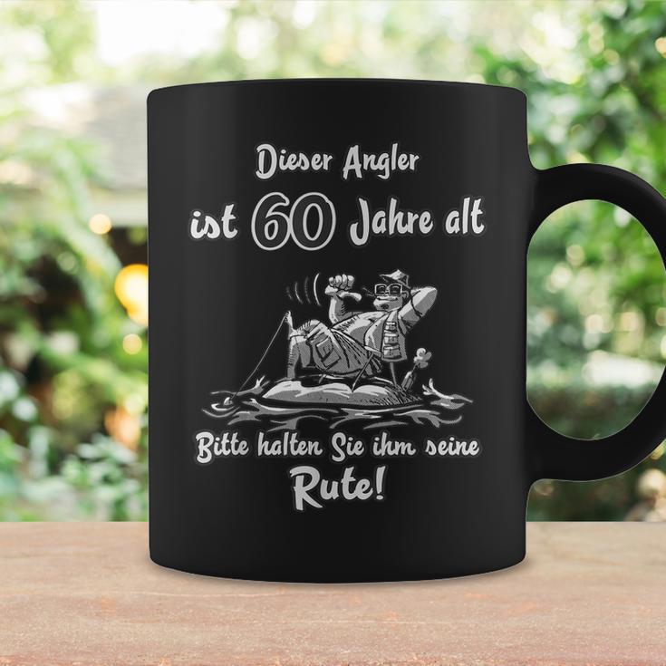 Das Geschenk Für Angler Zum 60 Geburtstag Rute Halten Tassen Geschenkideen