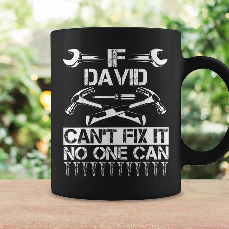 David Fix It Funny Birthday Personalized Name Dad Gift Idea Coffee Mug Gifts ideas