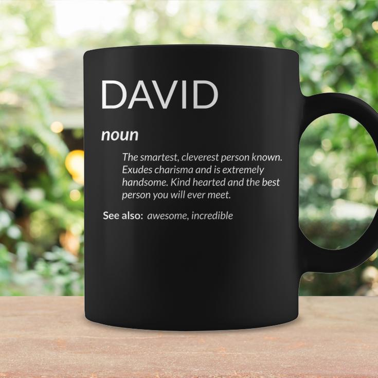 David Is The Best Funny Name Definition Dave David Coffee Mug Gifts ideas