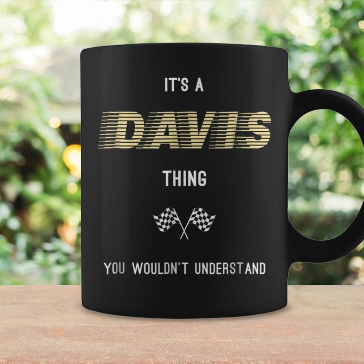 Davis Cool Last Name Family Names Coffee Mug Gifts ideas