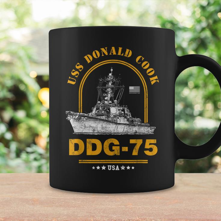 Ddg-75 Uss Donald Cook Coffee Mug Gifts ideas