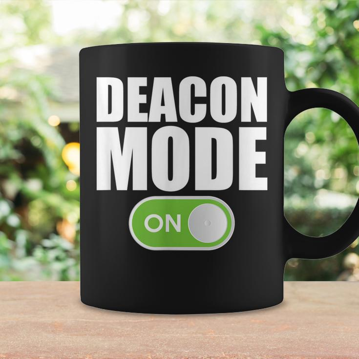 Deacon Mode - Religious Christian Minister Catholic Church Coffee Mug Gifts ideas