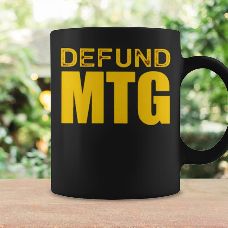 Defund Mtg Coffee Mug Gifts ideas