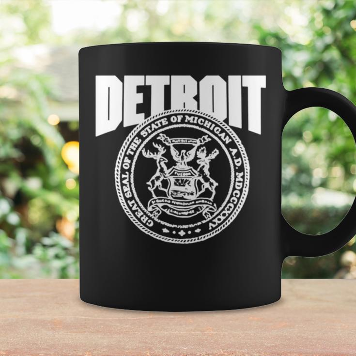 Detroit Great Seal Of The State Of Michgan Coffee Mug Gifts ideas