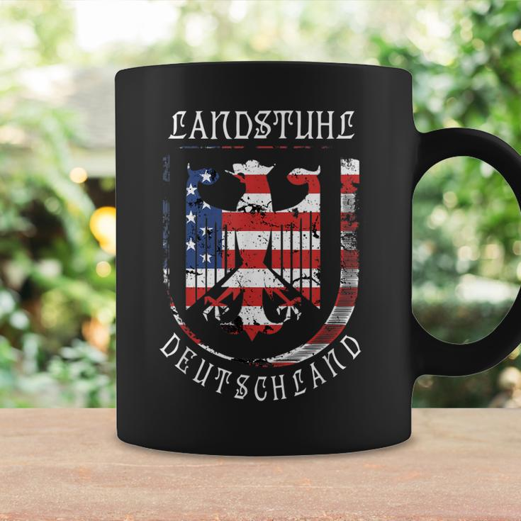 Deutschland Eagle Us Flag German Military Base Landstuhl Coffee Mug Gifts ideas