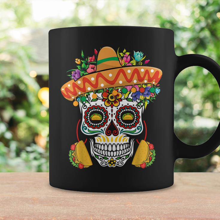 Dia De Los Muertos Mexico Taco Mexico Happy Cinco De Mayo Coffee Mug Gifts ideas