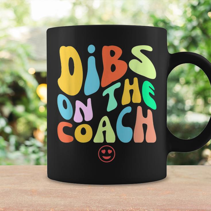 Dibs On The Assistant Coach Women Girlfriend Wife Sports Coffee Mug Gifts ideas