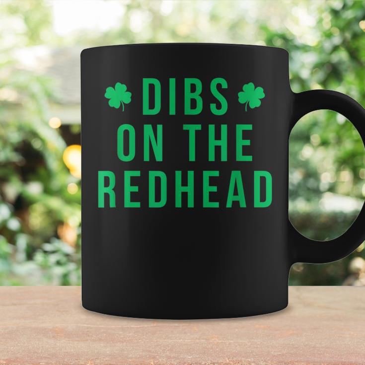 Dibs On The Redhead Shamrock St Patricks Day Coffee Mug Gifts ideas