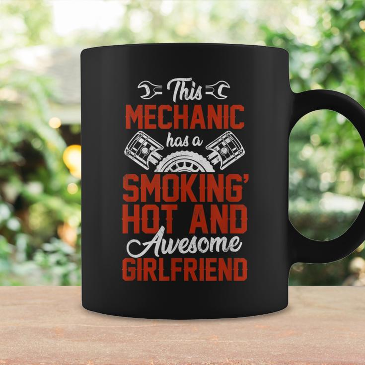 Diesel Aircraft Mechanic Has Girlfriend Coffee Mug Gifts ideas