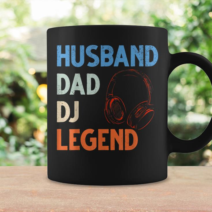 Discjockey Dads Ehemann Dad Dj Legend Dj Dads Dj Legend Dad Tassen Geschenkideen