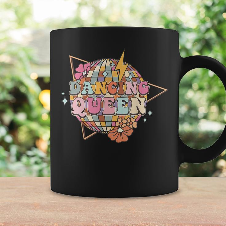 Disco Queen Dance Mom Dancing Queen Vintage Dancing 70S Coffee Mug Gifts ideas