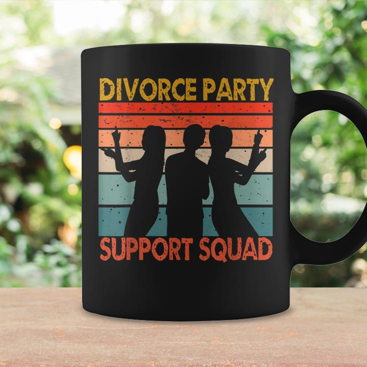 Divorce Party Support Squad Celebration Men Women Vintage Coffee Mug Gifts ideas