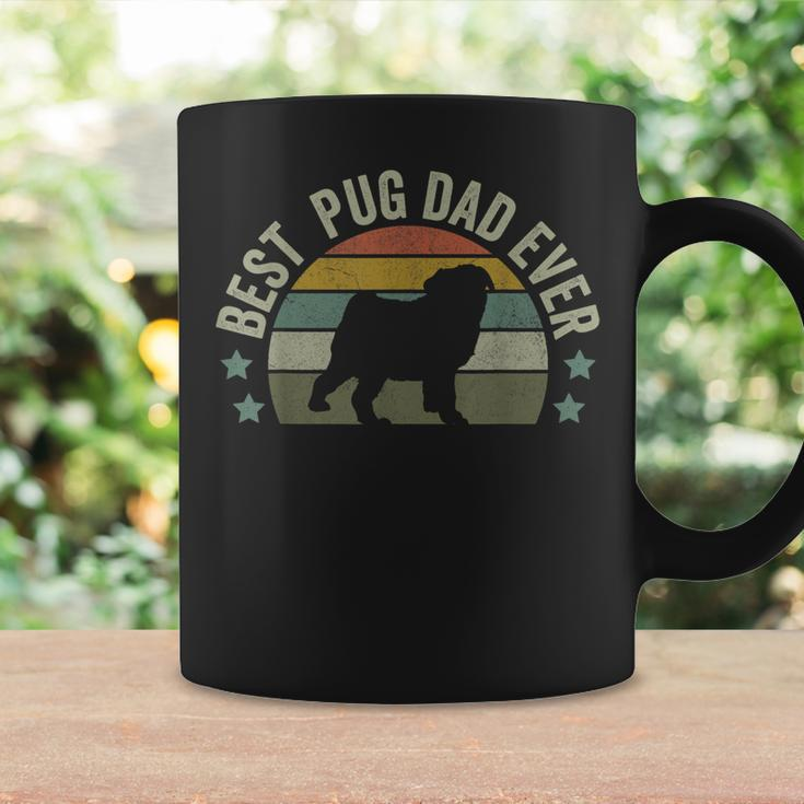 Dog Best Pug Dad Ever Fathers Day Funny Doggy Gift For Mens Coffee Mug Gifts ideas