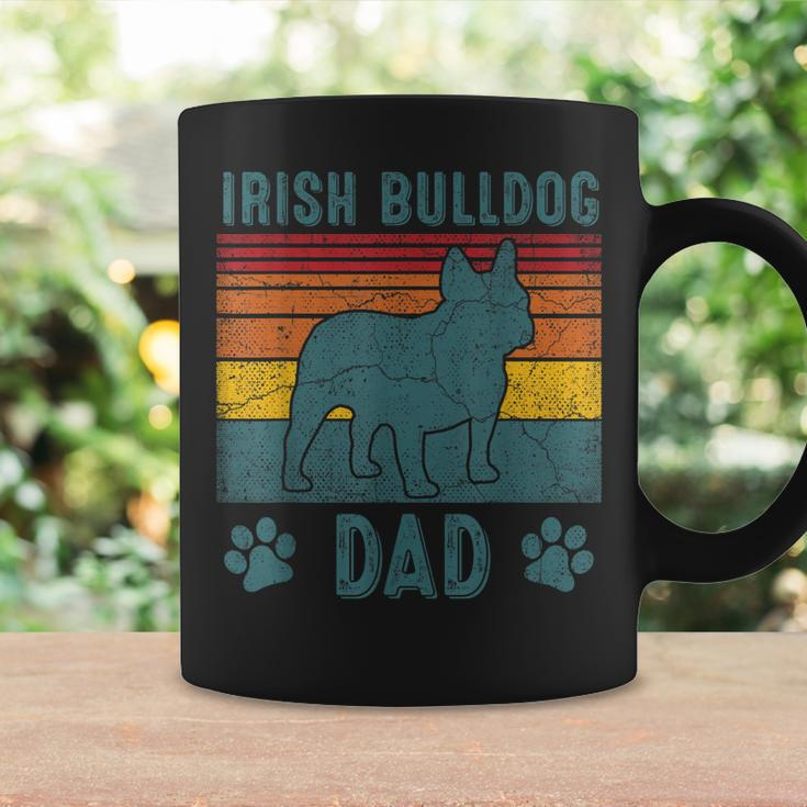 Dog Irish Bulldog Dad - Vintage Irish Bulldog Dad Coffee Mug Gifts ideas