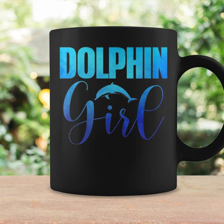 Dolphin Girl Beach Animal Lover Women Momn Tween Gift V2 Coffee Mug Gifts ideas