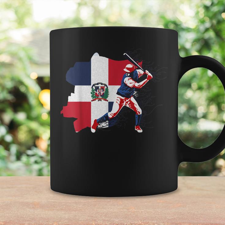 Dominican Republic Flag Baseball PlayerSports Coffee Mug Gifts ideas