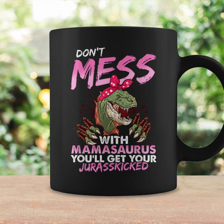 Dont Mess With Mamasaurus Mothers Day Coffee Mug Gifts ideas