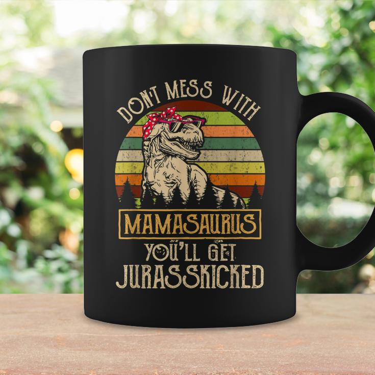 Dont Mess With MamasaurusRex Mothers Day Coffee Mug Gifts ideas