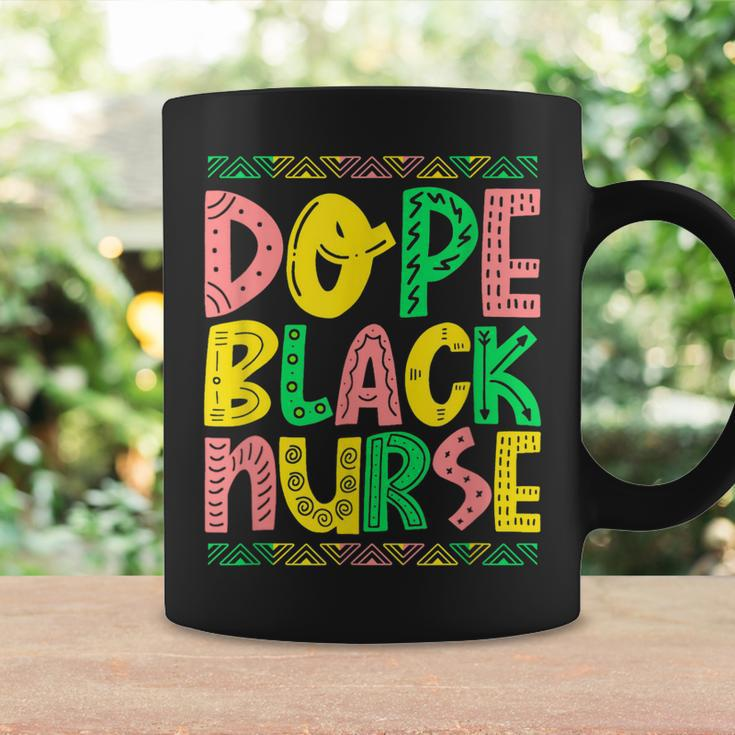 Dope Black Nurse Unapologetically Dope Black Nurse African Coffee Mug Gifts ideas