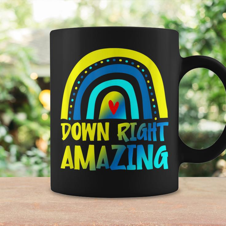 Down Right Amazing Down Syndrome Awareness Coffee Mug Gifts ideas