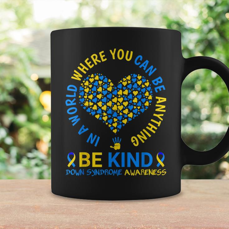 Down Syndrome Awareness Be Kind World Down Syndrome Day 2023 Coffee Mug Gifts ideas