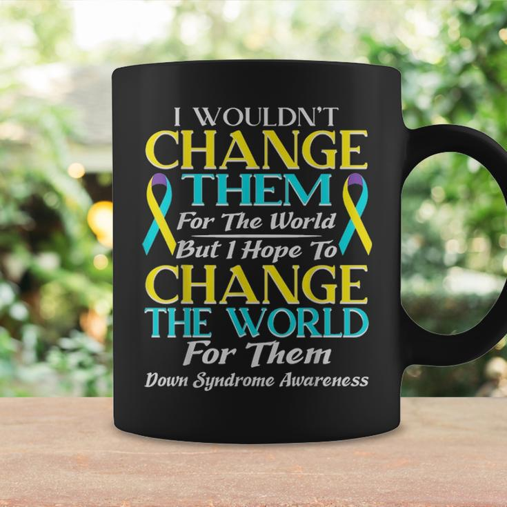Down Syndrome Awareness Day Teacher Parent Dad Mom Gift Coffee Mug Gifts ideas