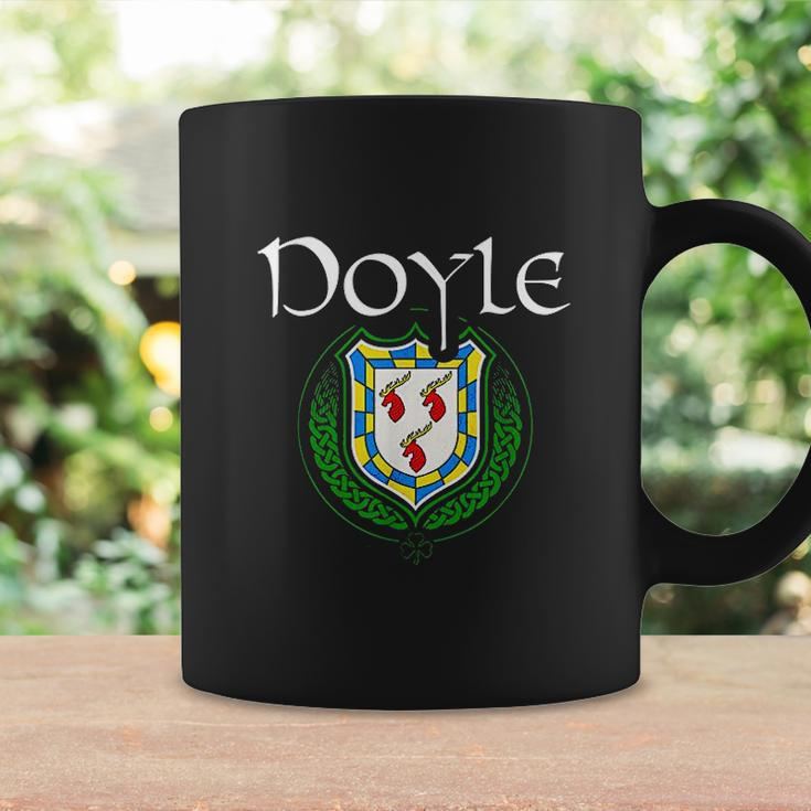 Doyle Surname Irish Last Name Doyle Family Crest Coffee Mug Gifts ideas