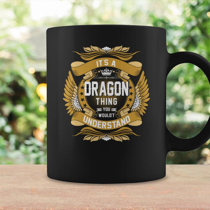 Dragon Name Dragon Family Name Crest V2 Coffee Mug Gifts ideas