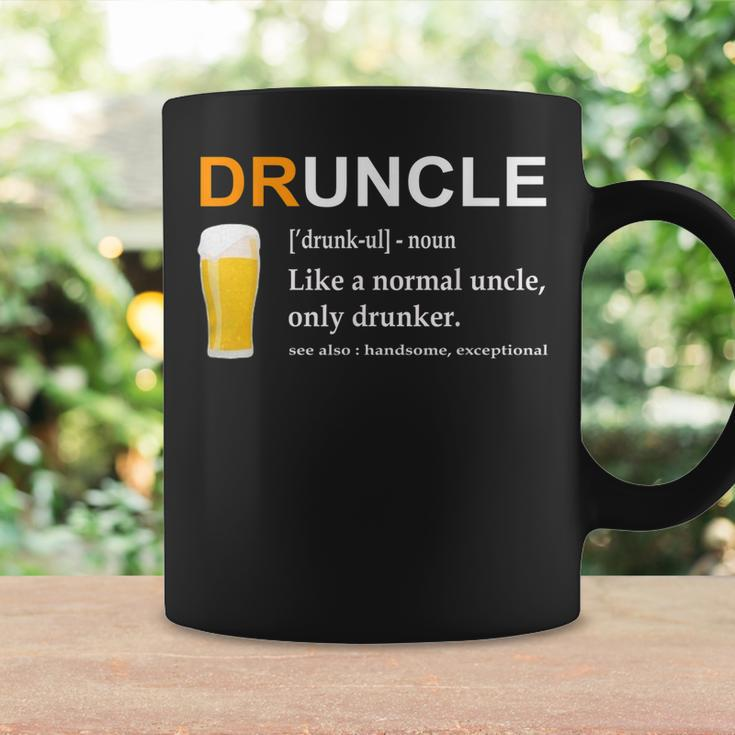 Druncle Beer Funny FunDrunk Uncle Gifts Tops Gift For Mens Coffee Mug Gifts ideas