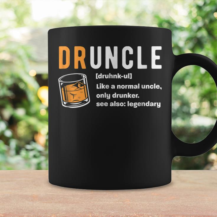 Druncle For The Best Uncle Druncle Definition Coffee Mug Gifts ideas