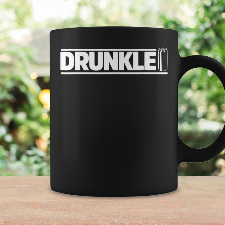Drunkle Funny Beer Drinking Drunk Uncle Coffee Mug Gifts ideas