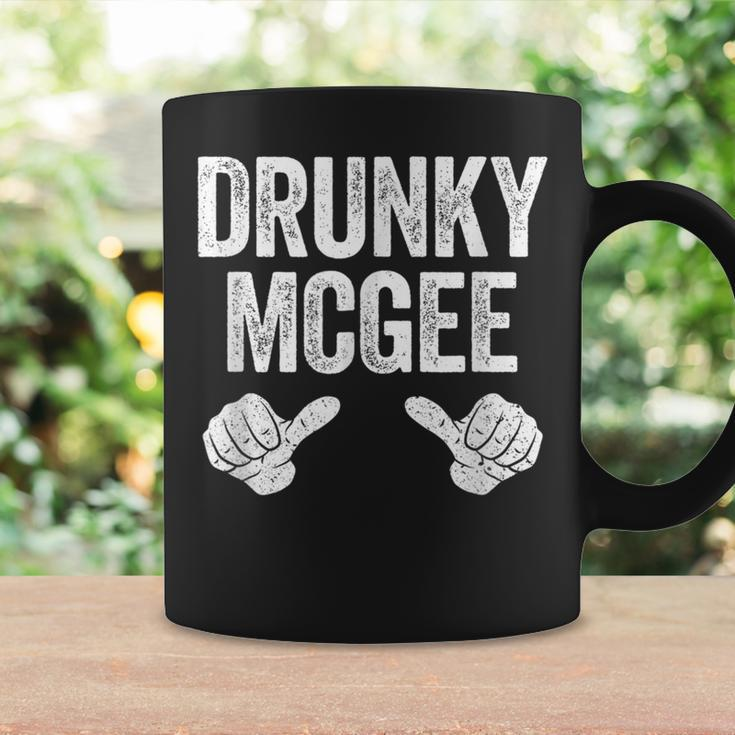 Drunky Mcgee St Patricks Day Couple Coffee Mug Gifts ideas