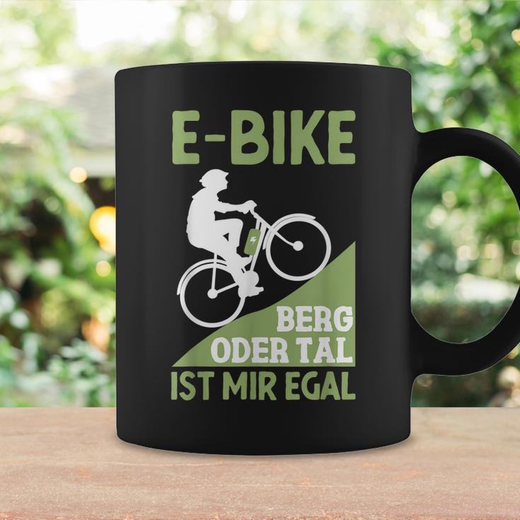 E-Bike Berg Oder Tal Ist Mir Egal Fahrradfahrer Radfahrer Tassen Geschenkideen