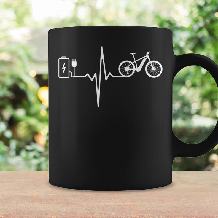 E Bike Herzschlag Elektrorad Mountainbike E-Bike Tassen Geschenkideen