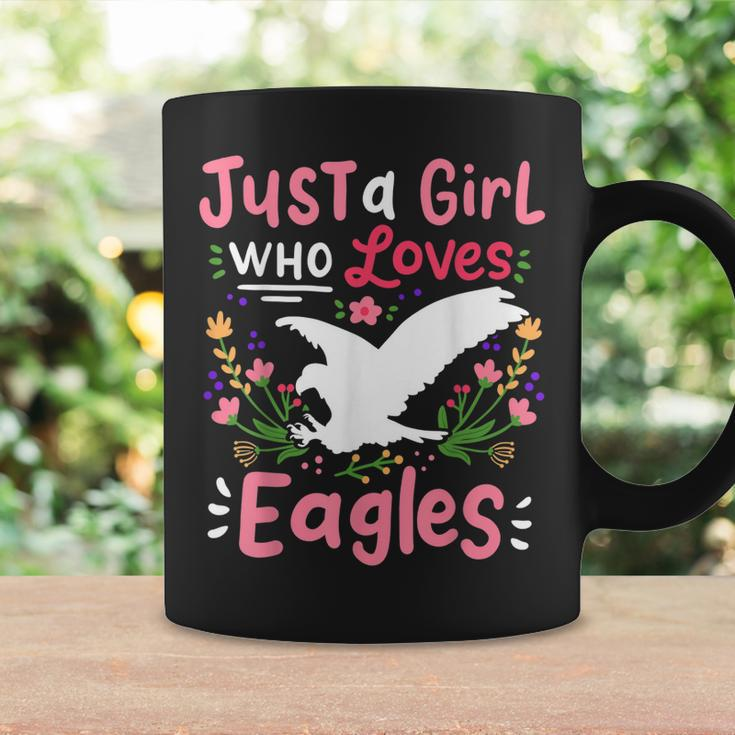 Eagle Just A Girl Who Loves Gift For Eagle Lovers Coffee Mug Gifts ideas