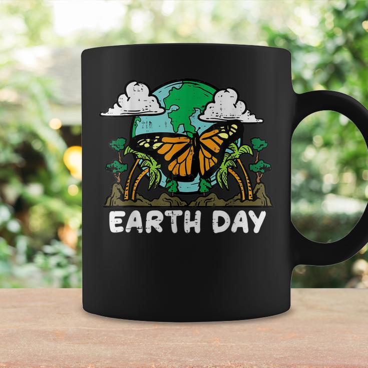 Earth Day Monarch Butterfly Cute Environment Men Women Kids Coffee Mug Gifts ideas